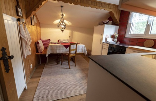 Wildhaus-Alt St. Johann Apartment | Capanna 3.5-room holiday flat with panoramic view and a large garden