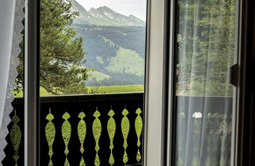 Wildhaus-Alt St. Johann Apartment | Capanna 3.5-room holiday flat with panoramic view and a large garden