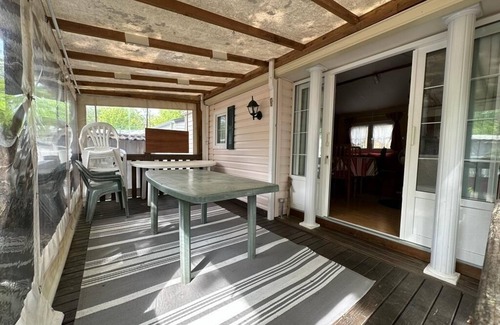 Capbreton House | Capbreton, Mobil-home Dans Camping 4 à 5 Min de la Plage