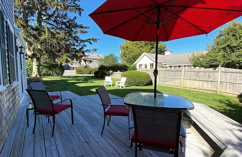 Hyannis Port House | Cape Beach House Getaway * Steps to an Ocean Beach