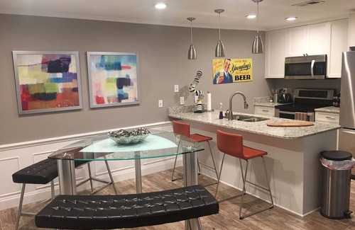 Ocean Woods House | Cape Canaveral Retreat. Steps away from the beach.