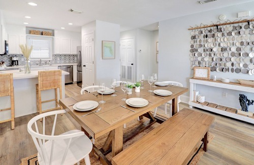 Port St. Joe House | Cape Casa-Beautiful 2BR Dog-friendly in Barrier Dunes, 200 steps to Beach