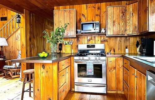 Mashpee Cabin | Cape Cod Cabin: Peaceful, Family-Focused Getaway