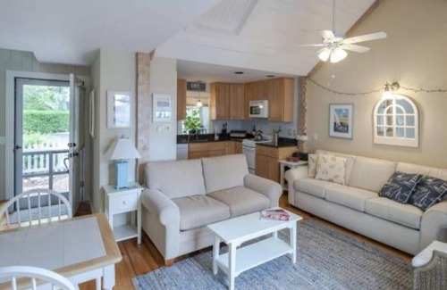 Mashpee Cottage | Cape Cod Cottage steps from Private Beach