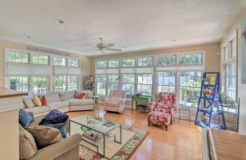 Falmouth Heights House | Cape Cod Cottage with Deck, Grill, and Games!
