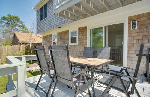 West Yarmouth House | Cape Cod Family Home with Yard Walk To Beach!