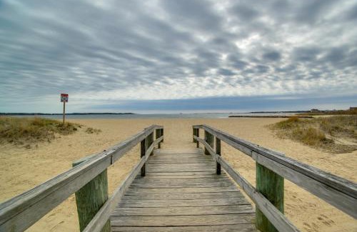 West Yarmouth House | Cape Cod Family Home with Yard Walk To Beach!