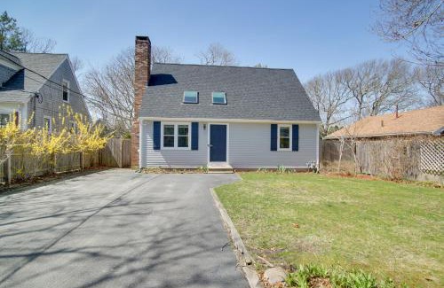 West Yarmouth House | Cape Cod Family Home with Yard Walk To Beach!