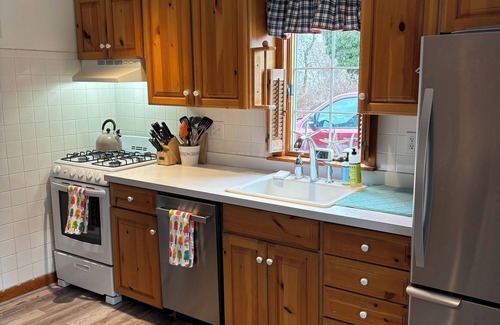 Dennis Port House | Cape Cod summer home, less than a mile to the beach, lots of space inside & out