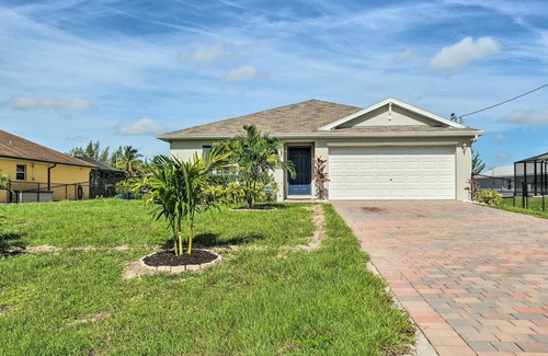 Jacarandas House | Cape Coral Escape w/ Yard, Near Boat Ramp!