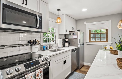 West Yarmouth House | Cape Cottage, 1/2mi to beach, Tiki Bar, Central AC/Heat, Hot Tub, Firepit