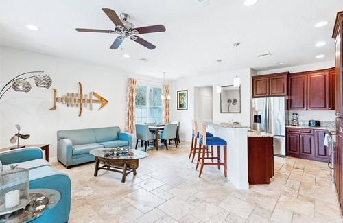Merritt Island House | 🌴Cape Crossing Dreams w/Hot Tub, Pool, Gym & Sauna near the Beach!