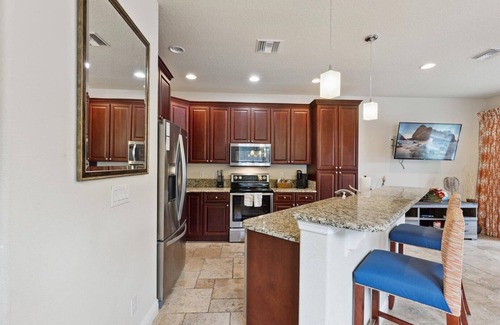 Merritt Island House | 🌴Cape Crossing Dreams w/Hot Tub, Pool, Gym & Sauna near the Beach!