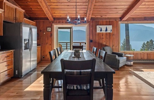 Bayview House | Cape Horn House · Bayview, Idaho ~ 4 Bd/ Sleeps 10-Lakeview