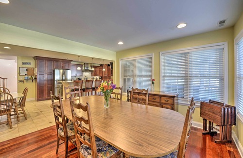 Lower Township House | Cape May Getaway w/Private Deck & Hot Tub!