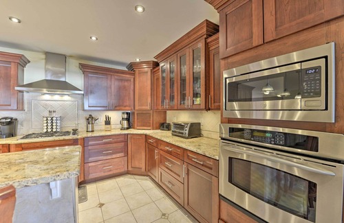 Lower Township House | Cape May Getaway w/Private Deck & Hot Tub!