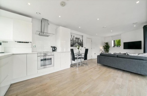 Rotherhithe Apartment | CAPE Modern City 2 Bed Apartment London Canada Water Deptford Greenwich