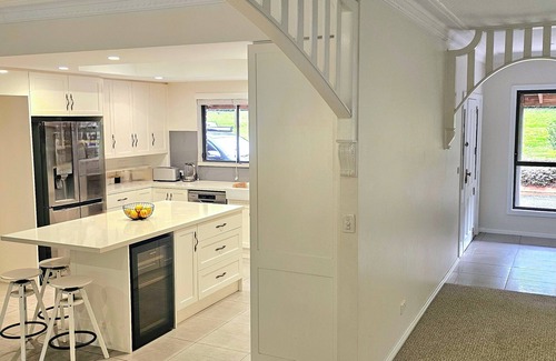 Forster House | Cape Oasis! Private retreat on acres by the sea with large pool. Pet friendly!