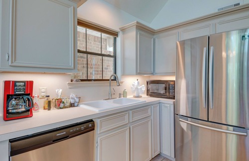 Coldspring House | Cape Royale Home w/Deck - Walk to Lake Livingston