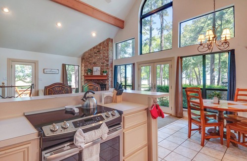 Coldspring House | Cape Royale Home w/Deck - Walk to Lake Livingston