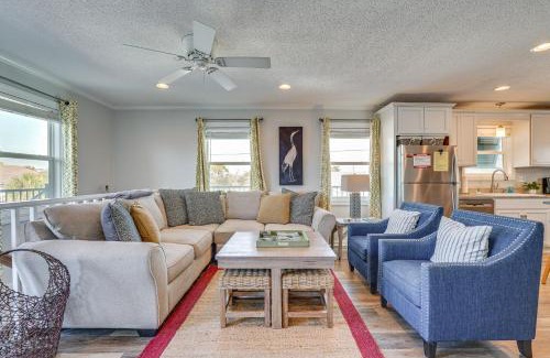 Cape San Blas House | Cape San Blas Home with Pool Access Walk to Beach!