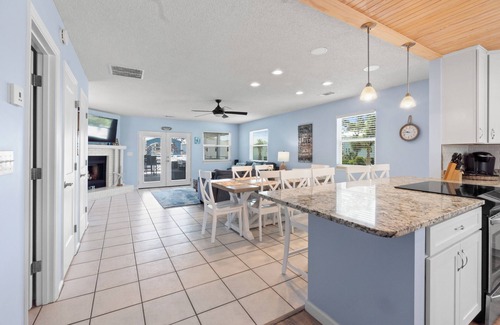 Cape San Blas House | Cape San Blas | Short Walk | Gulf View | Pet OK | Sleeps 8