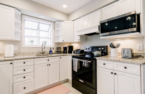Baileys Crossroads House | Capital Retreat: Stylish Haven Minutes from Washington D.C.
