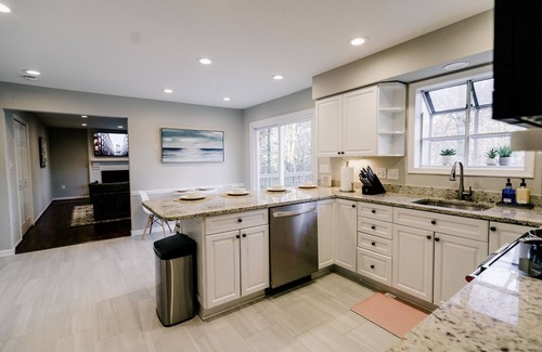 Baileys Crossroads House | Capital Retreat: Stylish Haven Minutes from Washington D.C.