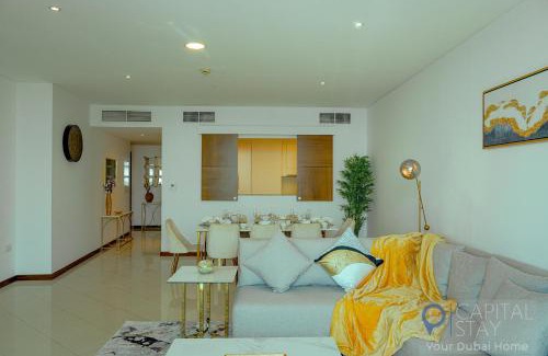 Dubai Festival City Apartment | Capital Stay - 2 Bed Apartment in Dubai Festival City