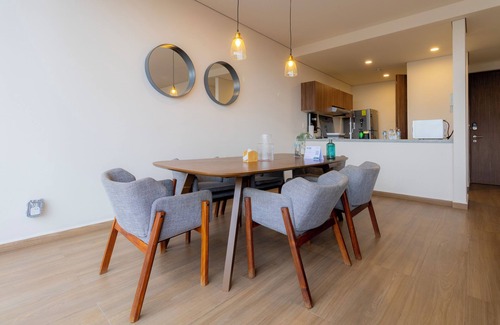 Benito Juarez Apartment | Capitalia - Contemporary Style @Del Valle