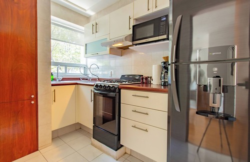 Anahuac Condo | Capitalia - Cozy & Stylish -w/GYM
