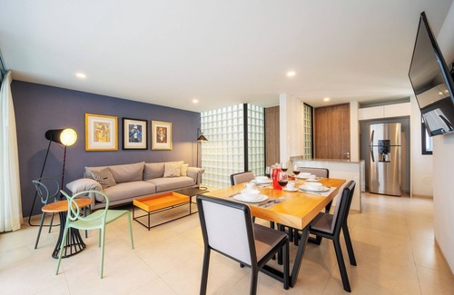 Coyoacan Condo | Capitalia Living - Apartments - Céfiro 5