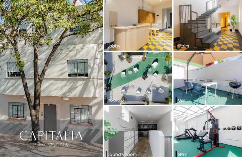 Anahuac Apartment | Capitalia Nuevo Polanco
