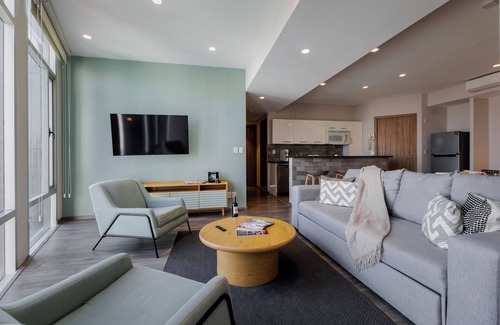 Cuauhtemoc Condo | Capitalia Plaza Residences Reforma