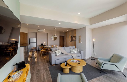 Cuauhtemoc Condo | Capitalia Plaza Residences Reforma