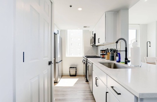 Crystal City Apartment | Capitol Convenience 2BR Luxury, Minutes from DC