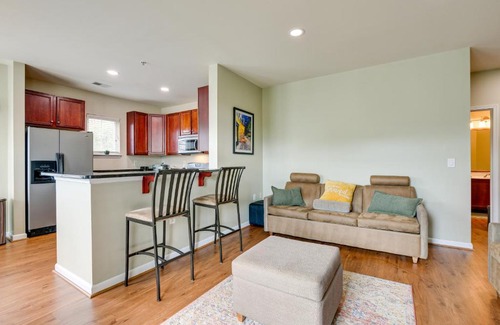 Walker Mill Apartment | Capitol Heights Apartment about 8 Mi to National Mall!