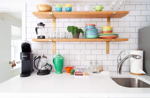 Southeast Apartment | Capitol Hill Studio - Sub/Walkscore/W/D