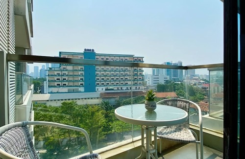 Central Jakarta Apartment | Capitol Prism Sky Suites