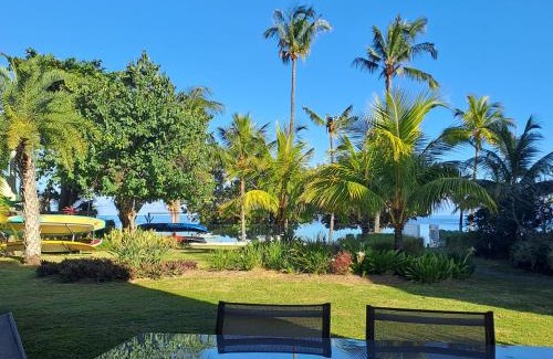 La Mivoie Apartment | CAPLAGE - BEACHFRONT GROUND FLOOR APARTMENT in TAMARIN
