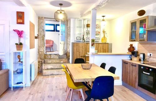 Biras House | Caporizon-Rug'BnB Gîte-Brantôme-6 personnes