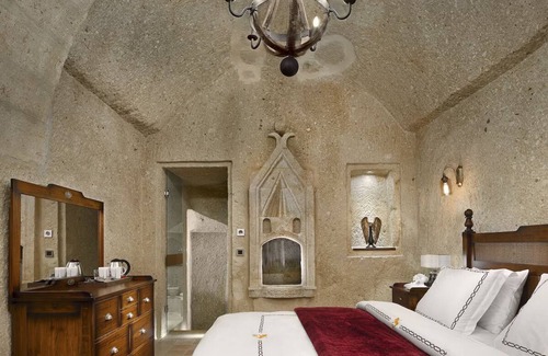 Mustafapasa Hotel | Cappadocia Cave Escape – Historic Hideaway with Modern Comforts!