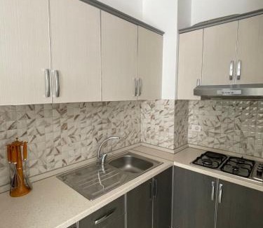 Shengjin Apartment | Cappuccino Apartment Shengjin