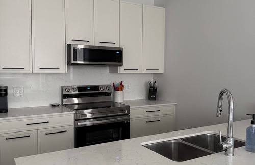 Central Okanagan Condo | Capri Central Kelowna - Quiet 2 Bedroom with Mountain Views