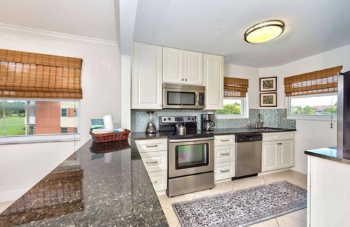 Lely Golf Estates Condo | Capri Vacation Rental: newly upgraded 2-bed, 2-bath condo in Lely Golf Resort, just a short drive from 5th Avenue, golf courses, and dining. Enjoy stunning views of the 10th hole and resort-style pool, plus convenient access to all amenities