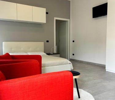 Magenta Apartment | Caprotti 6