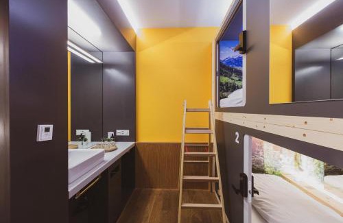 Gundeldingen Hotel | Capsule Hotel by Hyve Basel