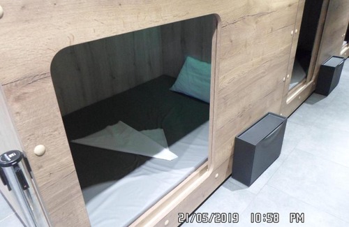 Pulkovskiy Meridian Hotel | Capsule Hotel Pulkovo