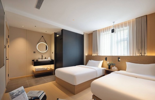 Minhang Hotel | Captain 5 Youth Hotel Xinzhuang Branch