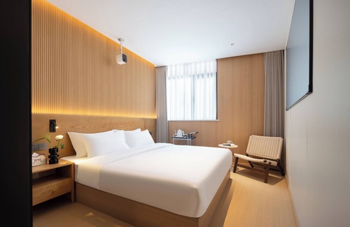 Minhang Hotel | Captain 5 Youth Hotel Xinzhuang Branch